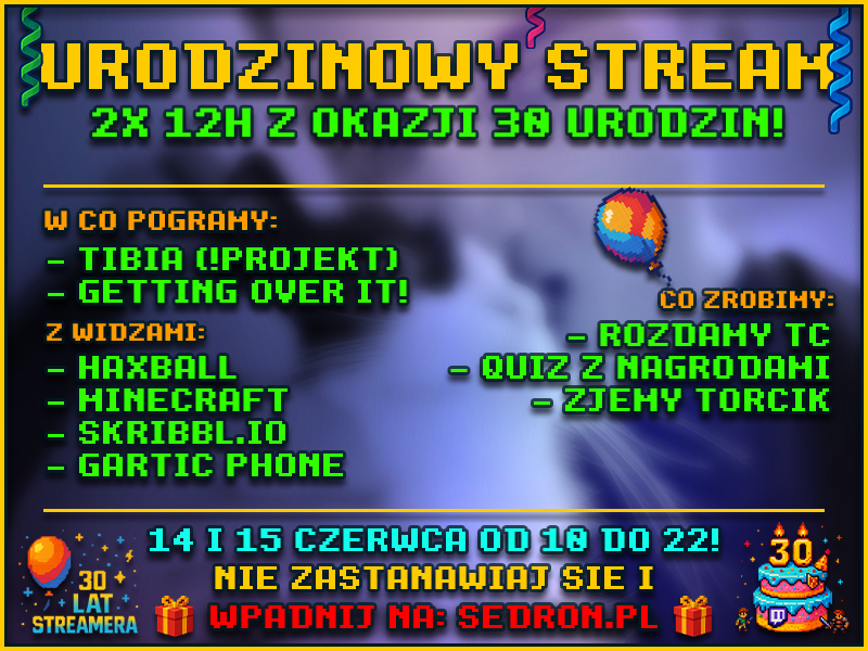 Urodzinowy baner